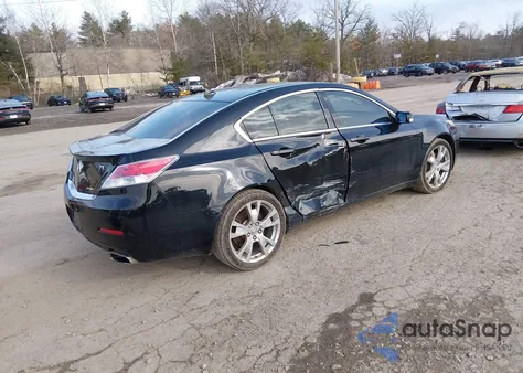 2014 Acura Tl 3.7 z USA, uszkodzony, nr VIN 19UUA9F76EA002247